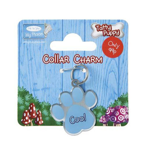 Tatty Puppy Me to You Bear Cool Collar Charm £0.99